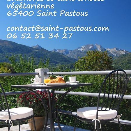 Auberge St P Vegetarien Bnb Saint-Pastous Zewnętrze zdjęcie
