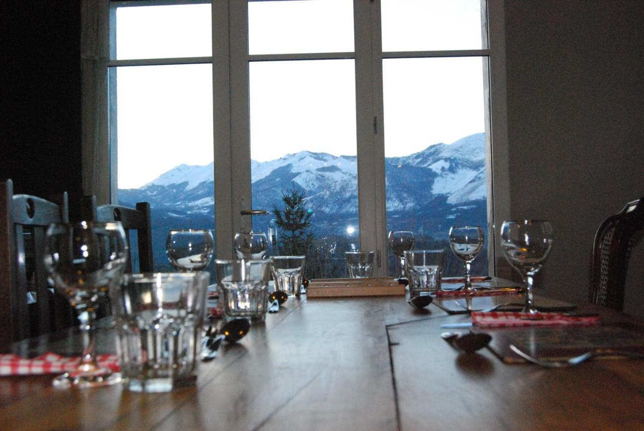 Auberge St P Vegetarien Bnb Saint-Pastous Zewnętrze zdjęcie