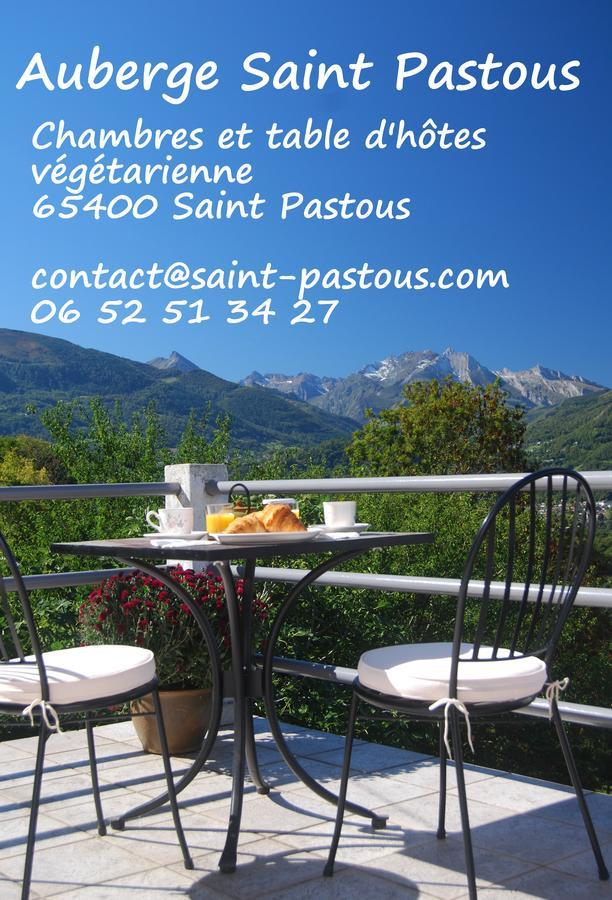 Auberge St P Vegetarien Bnb Saint-Pastous Zewnętrze zdjęcie